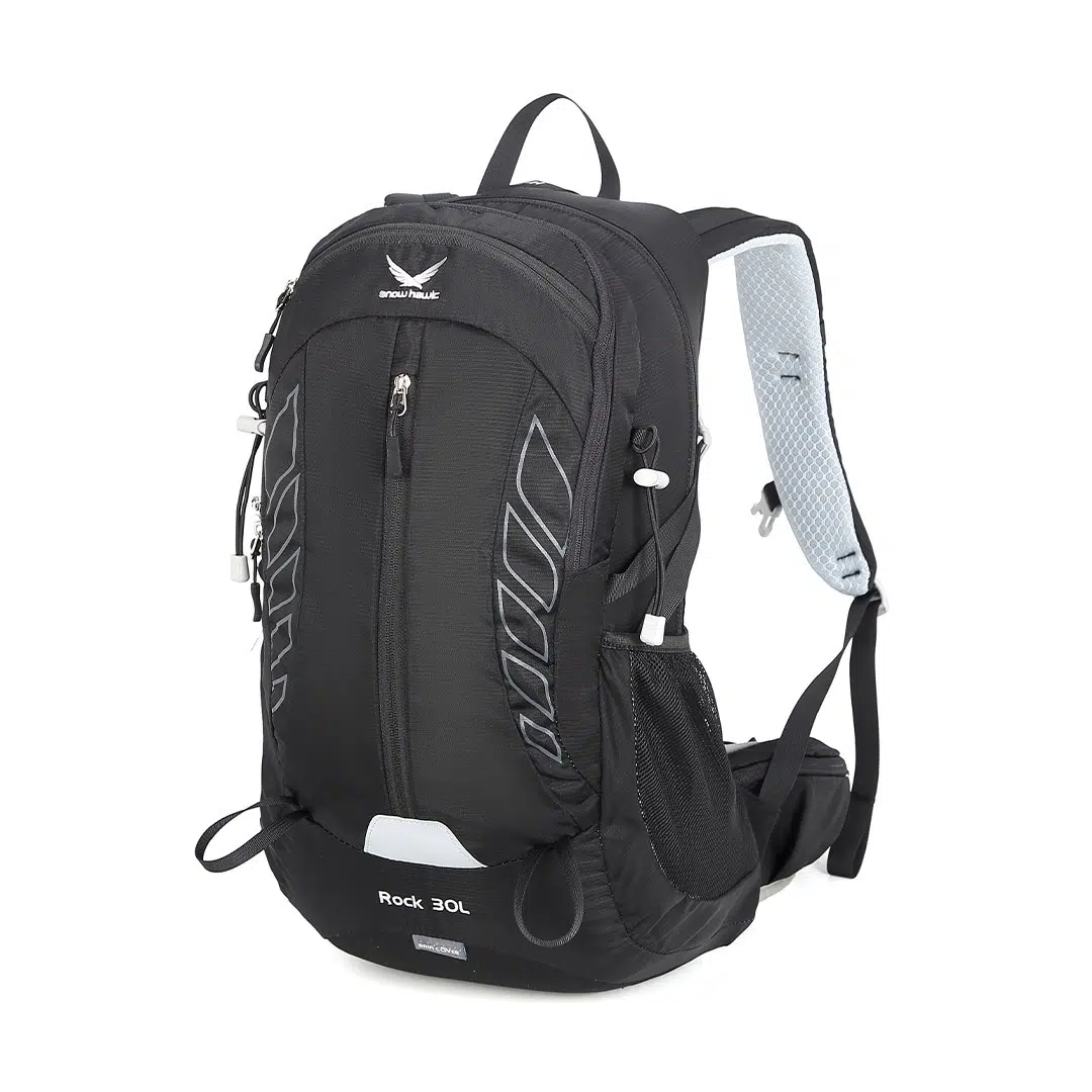 کوله پشتی 30 لیتری اسنوهاک مدل ROCK کد SN-B3120 رنگ مشکی